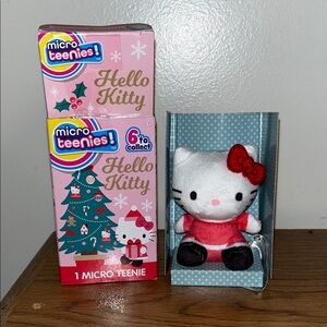 Hello Kitty Micro Teenie in Red and White